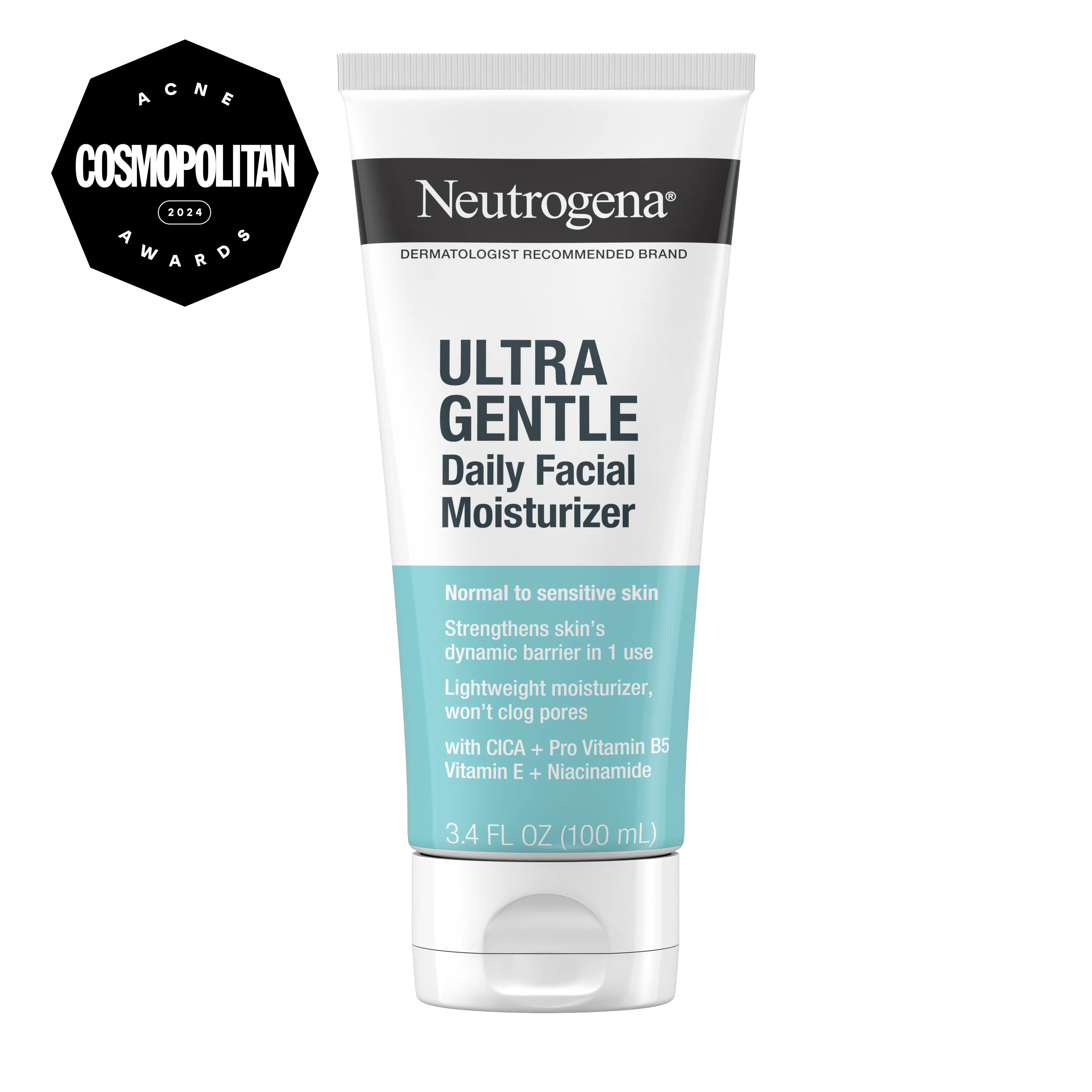 Neutrogena® Ultra Gentle Daily Facial Moisturizer, 3.4 Fl. Oz