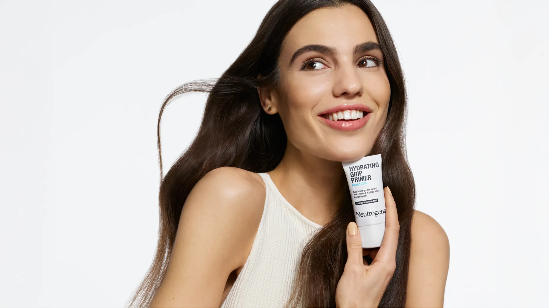 Boost hydration and quench your skin with purified hyaluronic acid.