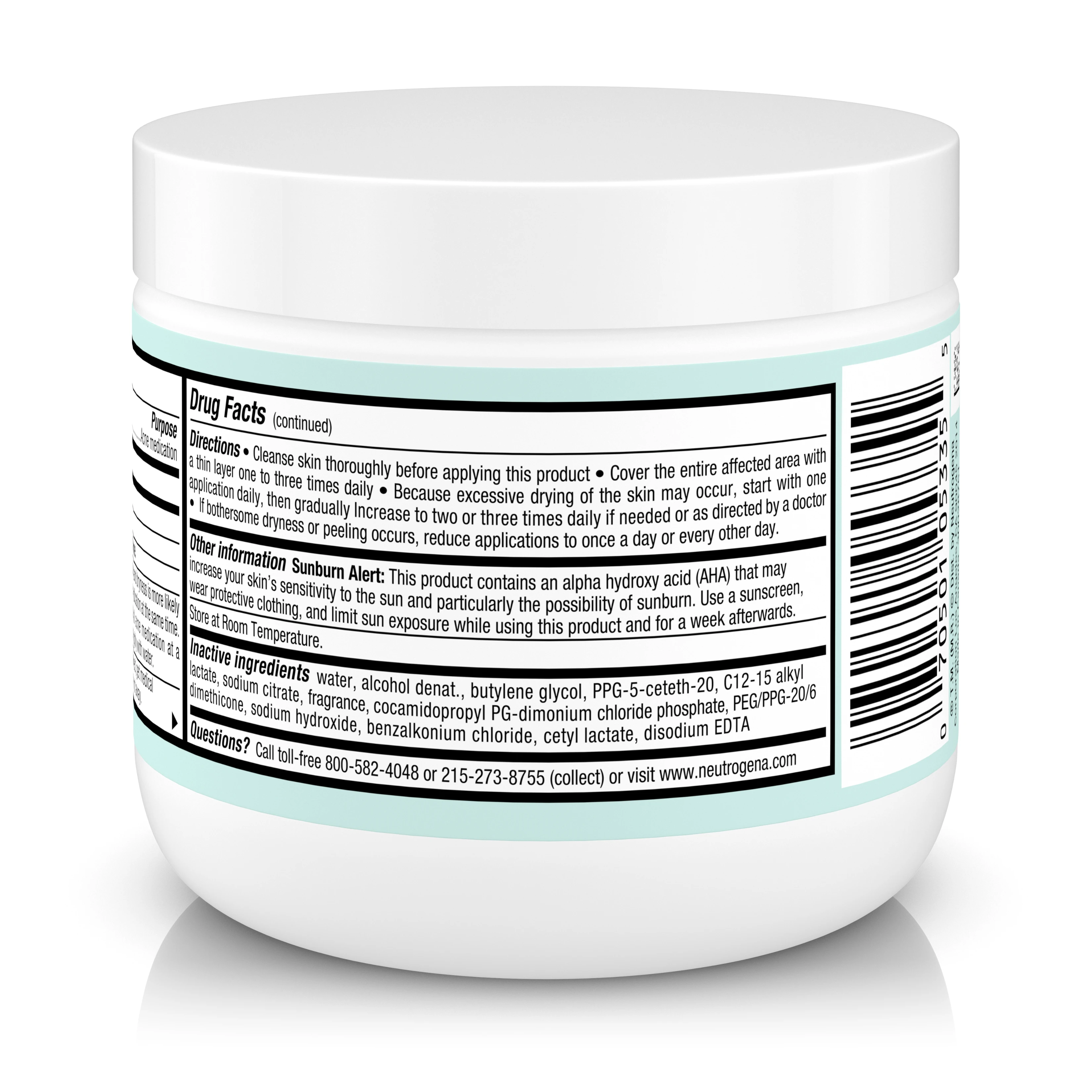 Oil-Free Acne Stress Control&reg; Night Cleansing Pads