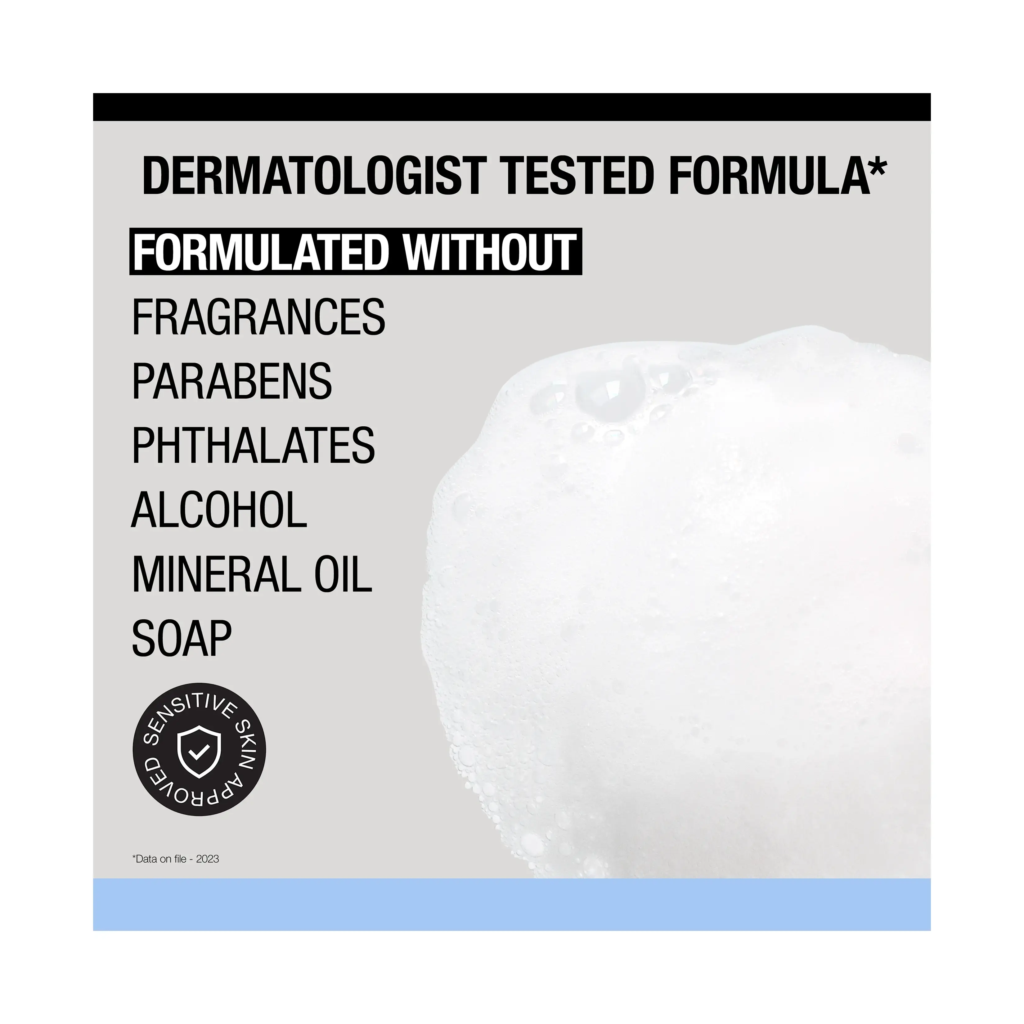 Neutrogena&reg; Gentle Foaming Facial Cleanser Concentrate Refill Pack 7.5 oz