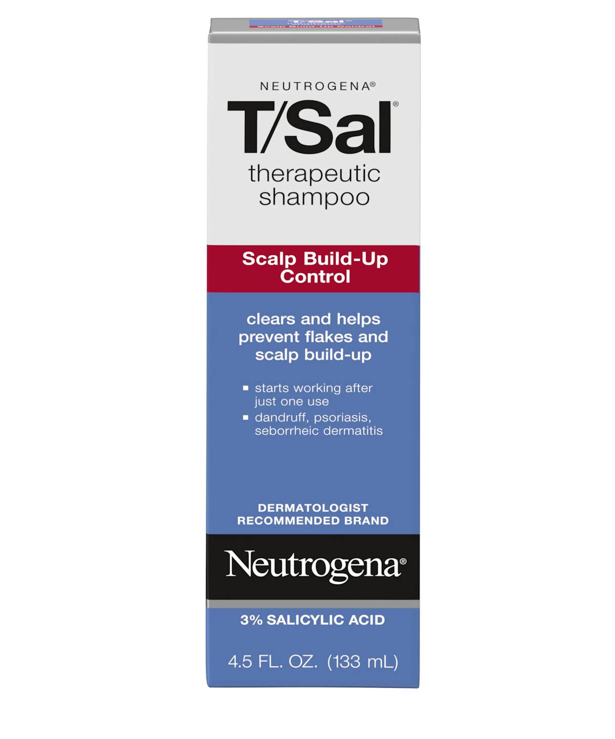 T/Sal® Therapeutic Shampoo Scalp Build-Up Control