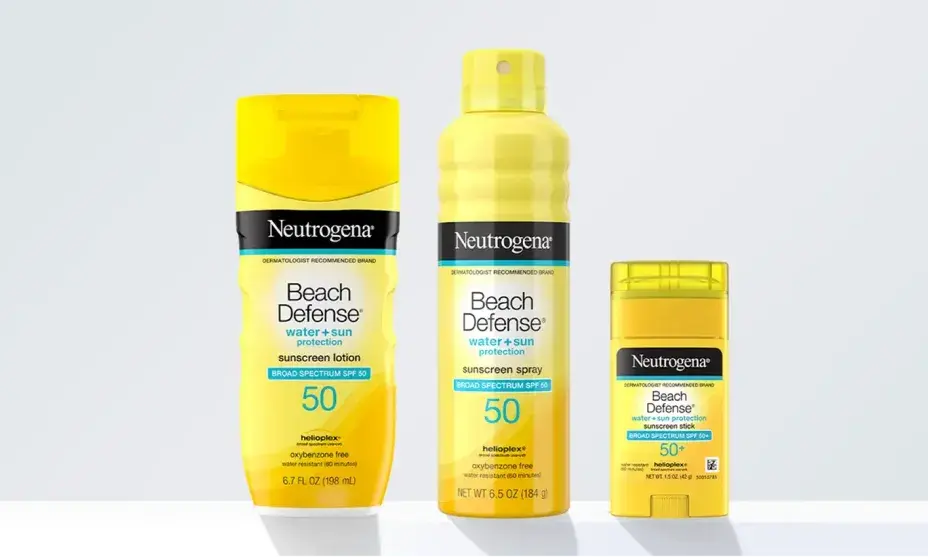 Neutrogena® Beach Defense® Product Line