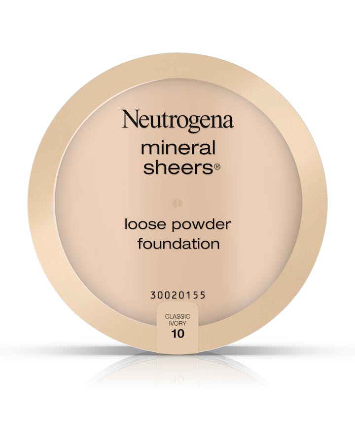 Neutrogena Mineral Sheers Loose Powder Foundation