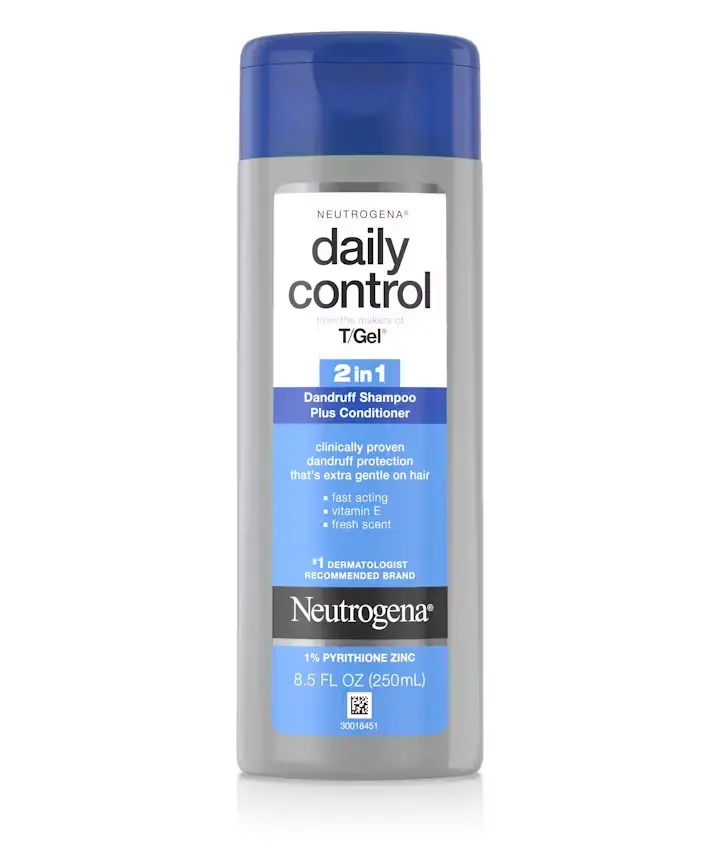 T/Gel Daily Control® 2-in-1 Dandruff Shampoo Plus Conditioner
