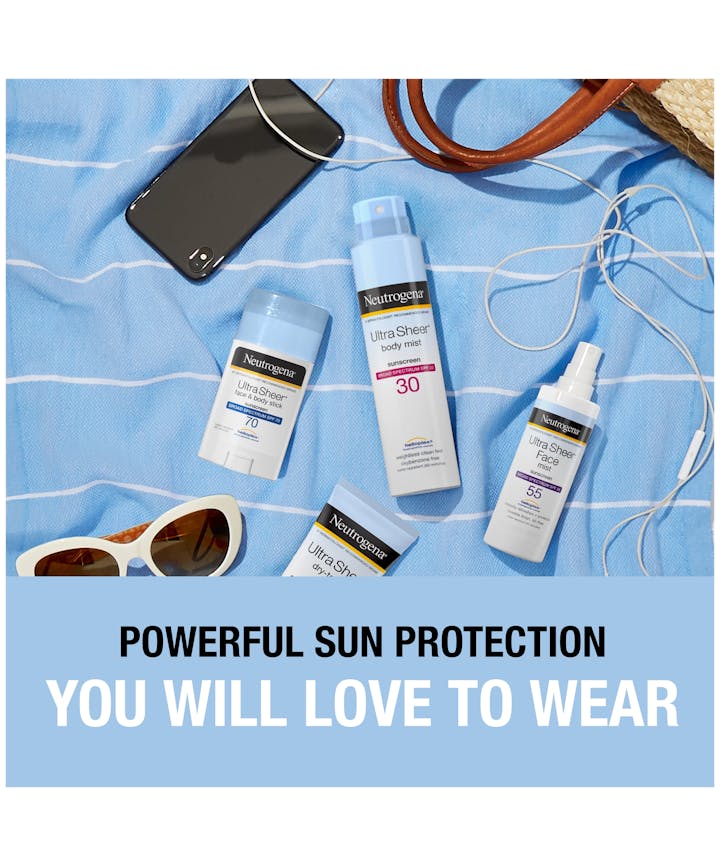 Ultra Sheer®  Sunscreen Spray, SPF 30