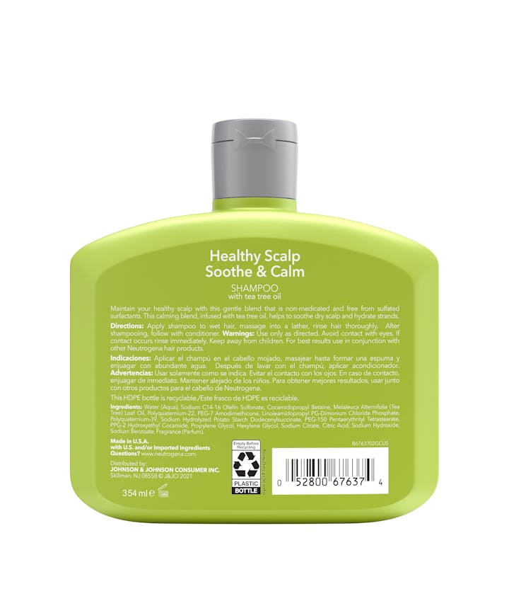 Neutrogena&reg; Healthy Scalp Soothing with Tea Tree Oil Shampoo