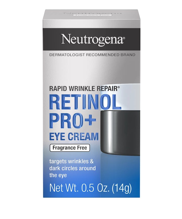 Neutrogena Rapid Wrinkle Repair Retinol Pro+ Eye Cream, Fragrance Free