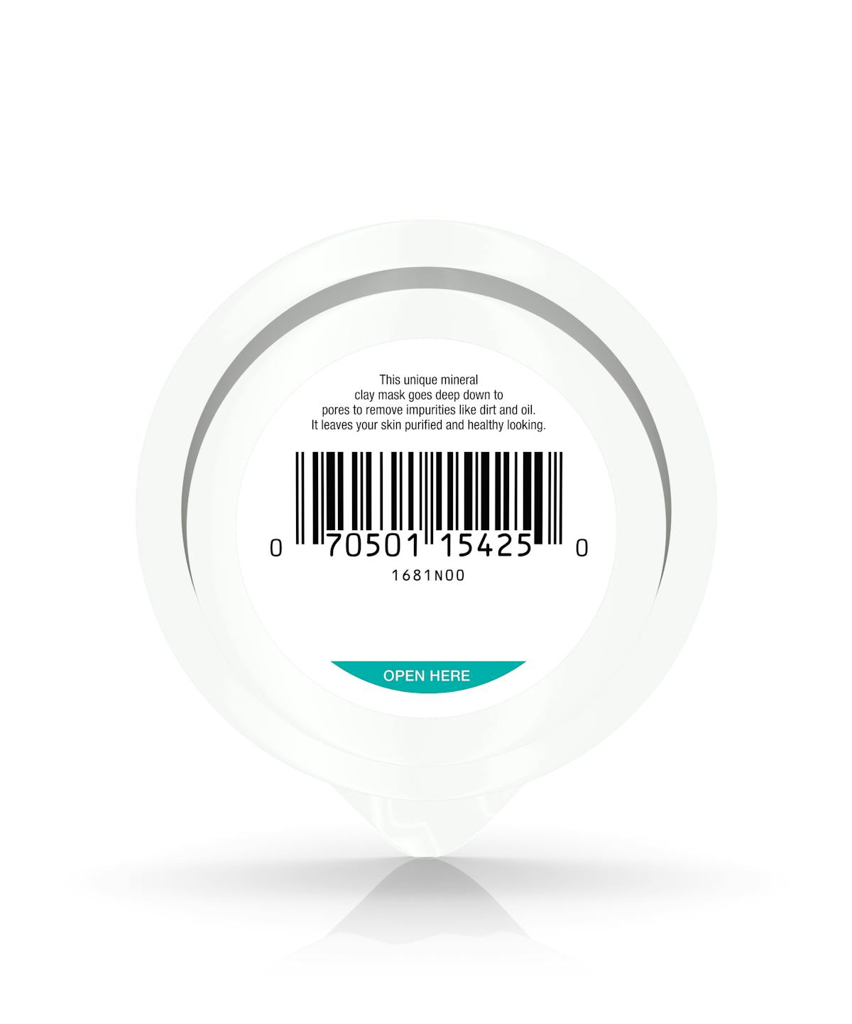 Deep Clean Purifying Wash-Off Clay Mask