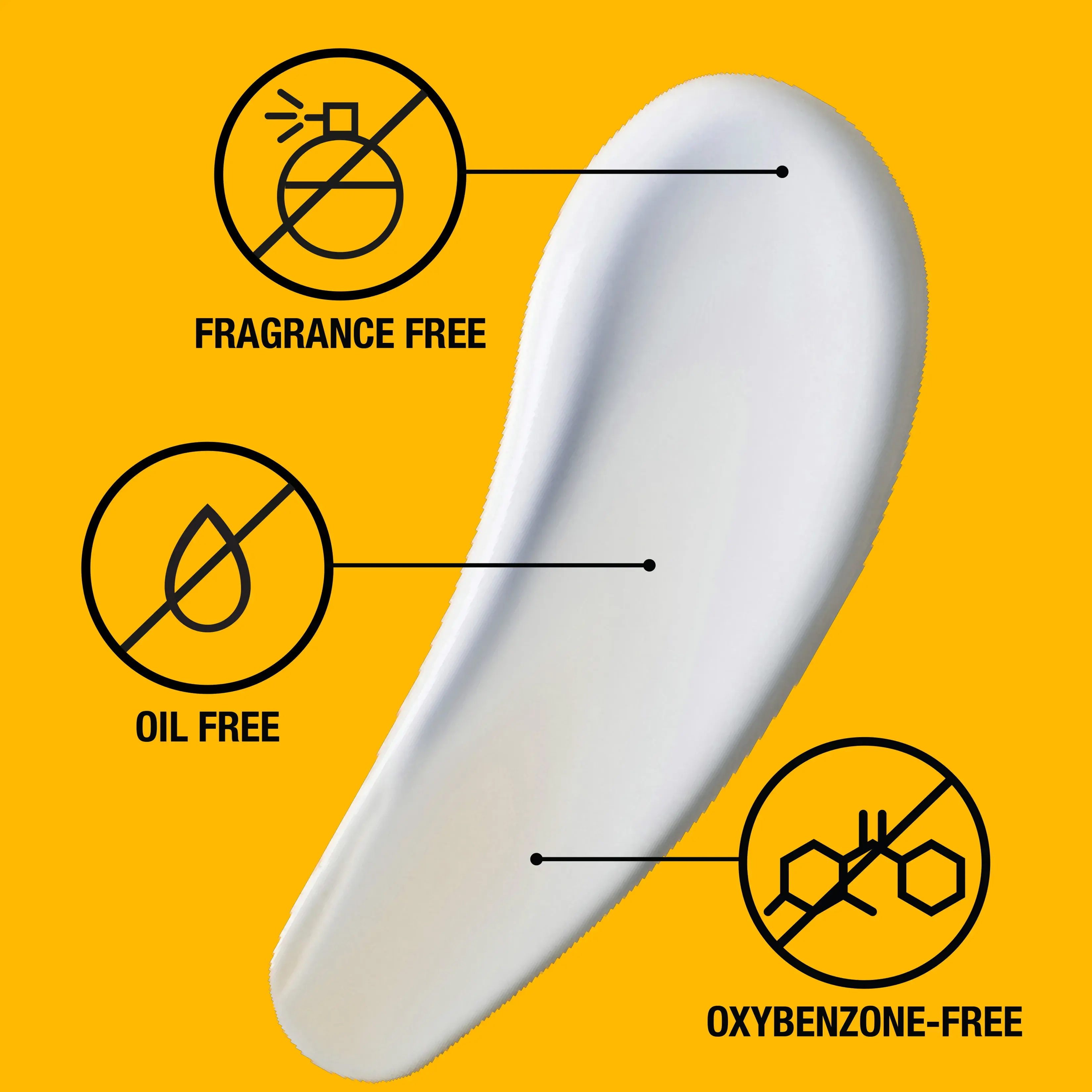 Clear Face Liquid Lotion Sunscreen Broad Spectrum SPF 50. Fragrance free, oil free, oxybenzone-free.