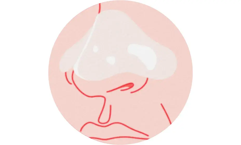 Watch it work. Use each patch for at least 6 hours or overnight. Patch starts to turn white as it absorbs fluid.