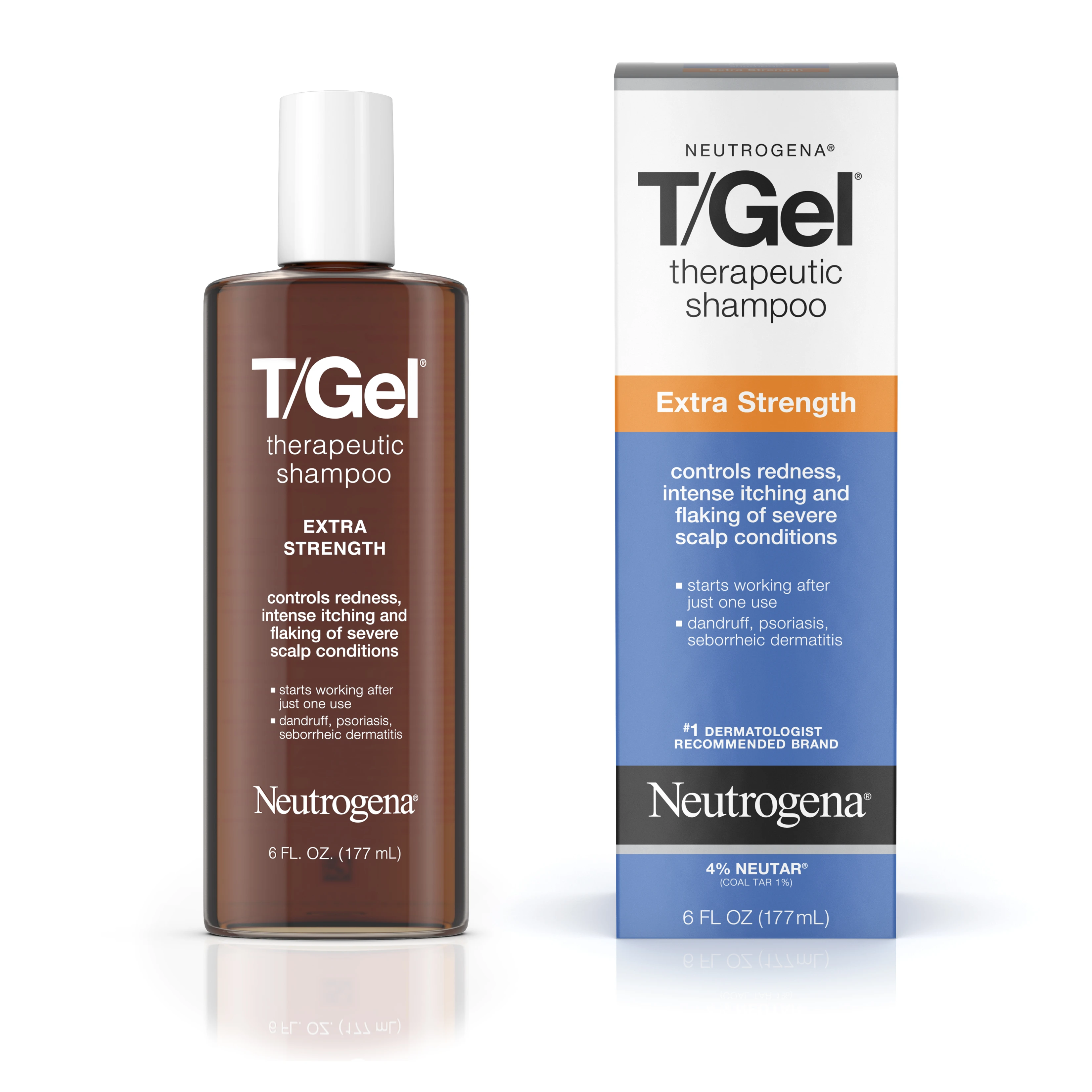 T/Gel&reg; Therapeutic Shampoo-Extra Strength