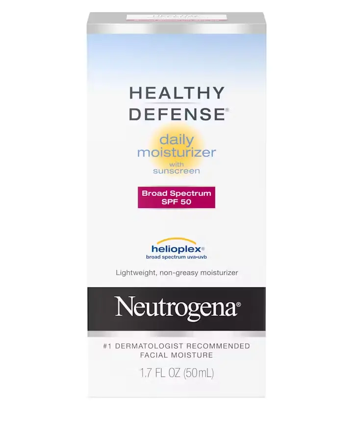 Neutrogena Healthy Defense® Daily Moisturizer with Sunscreen Broad Spectrum SPF 50