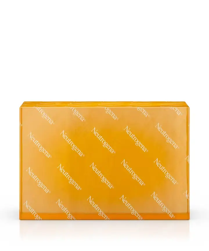 Neutrogena Original Amber Bar Facial Cleansing Bar