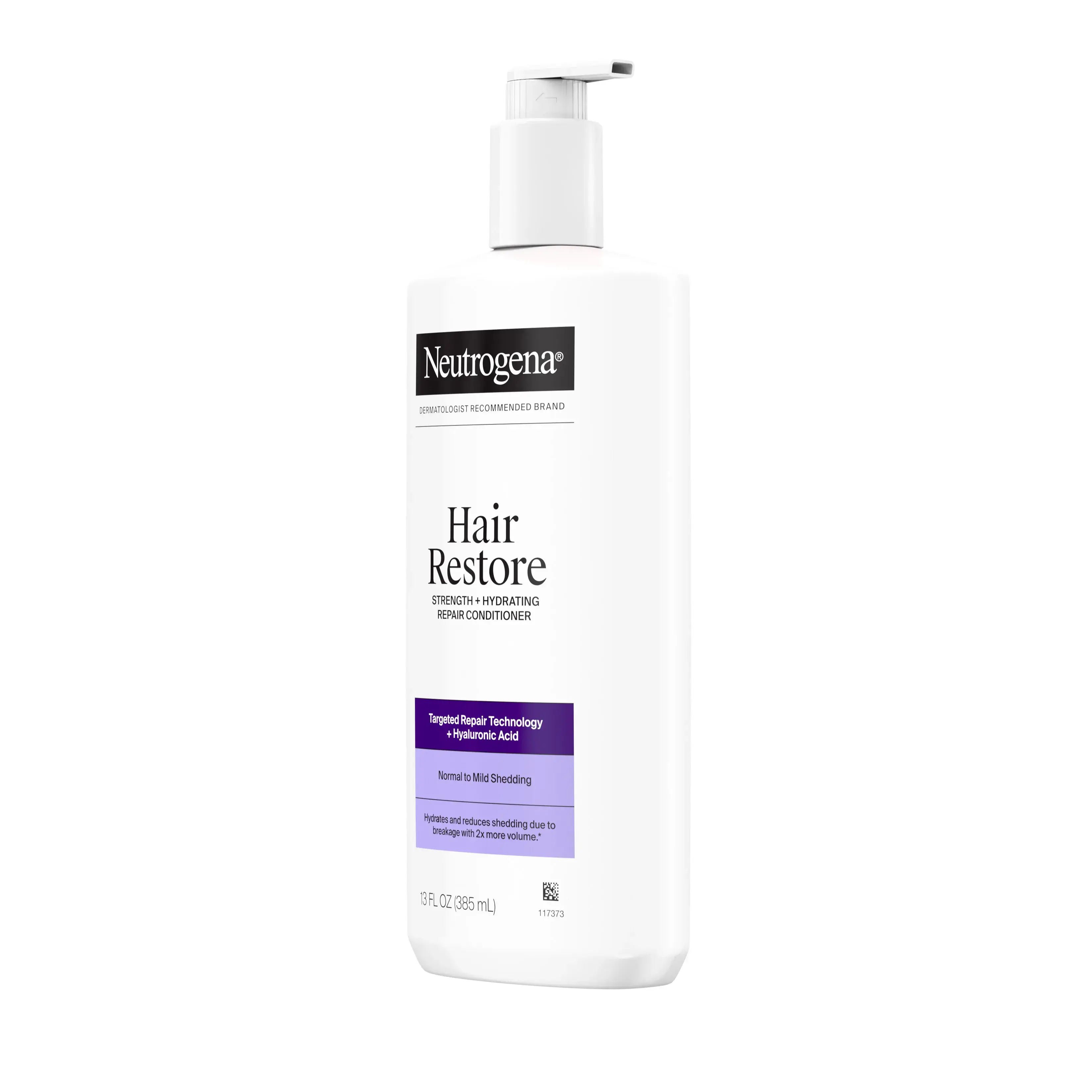 Hair Restore Strength + Hydrating Repair Conditioner Left Side of Packaging
