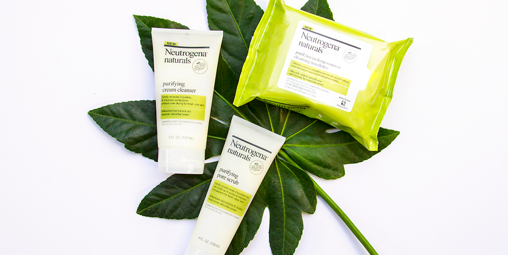 Neutrogena® Naturals Purifying Makeup Remover Cleansing Towelettes