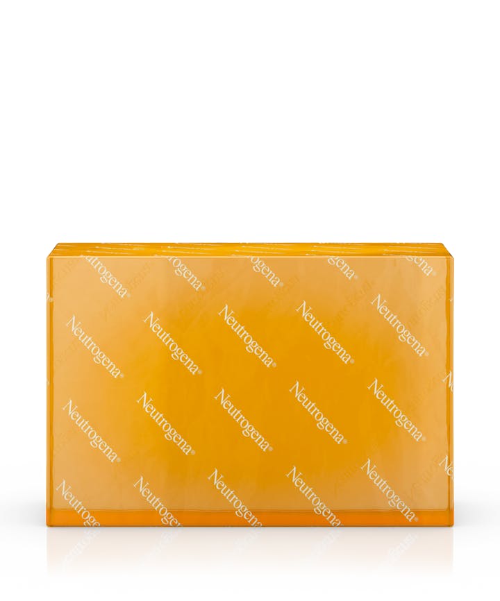 Neutrogena Original Amber Bar Fragrance-Free Facial Cleansing Bar