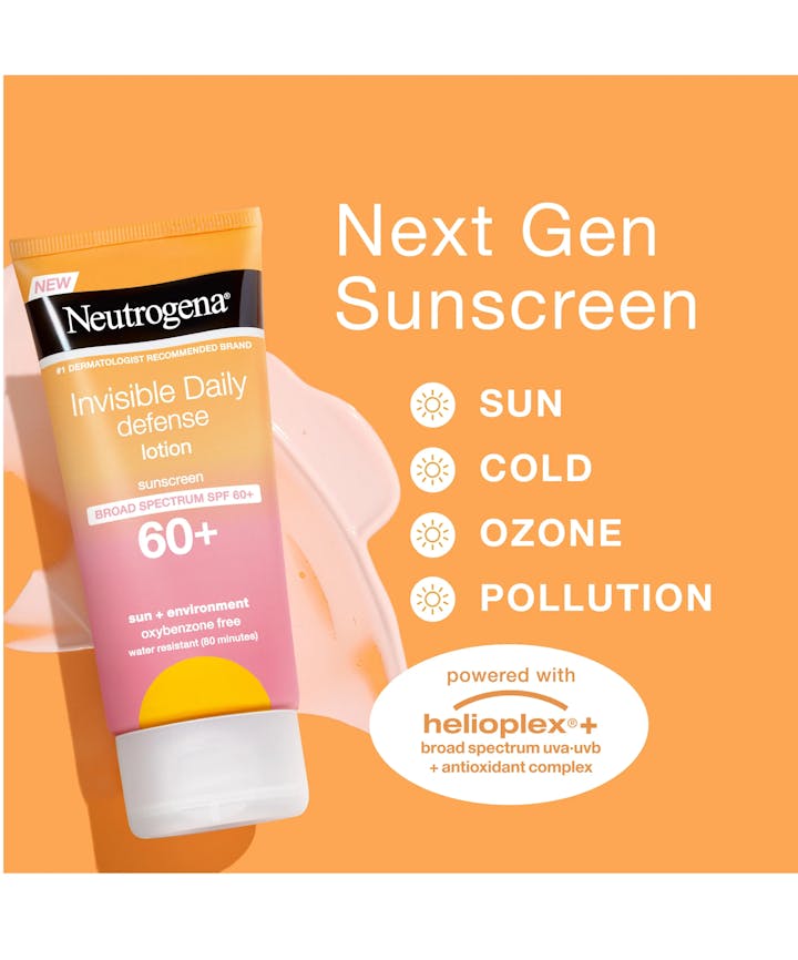 Invisible Daily Defense Sunscreen Lotion SPF 60+