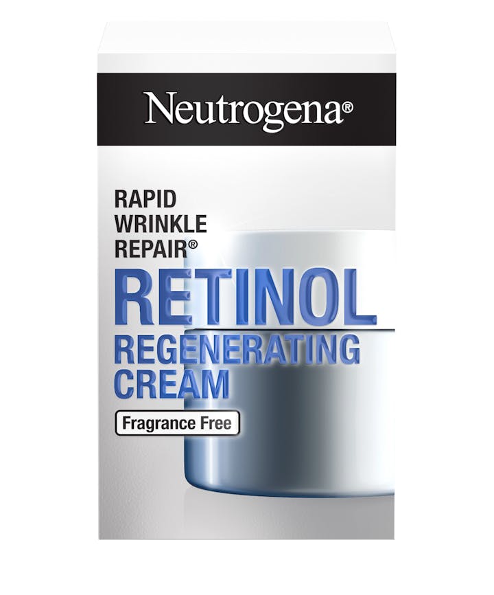 Rapid Wrinkle Repair&reg; Regenerating Retinol Cream, Fragrance-Free + Hyaluronic Acid