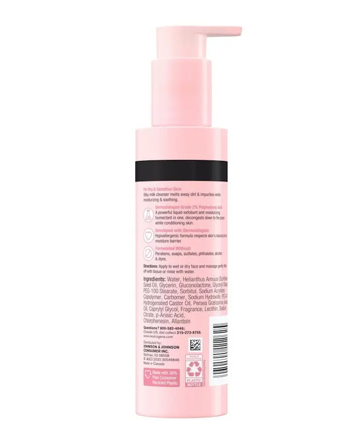Skin Balancing Milky Cleanser For Dry Skin