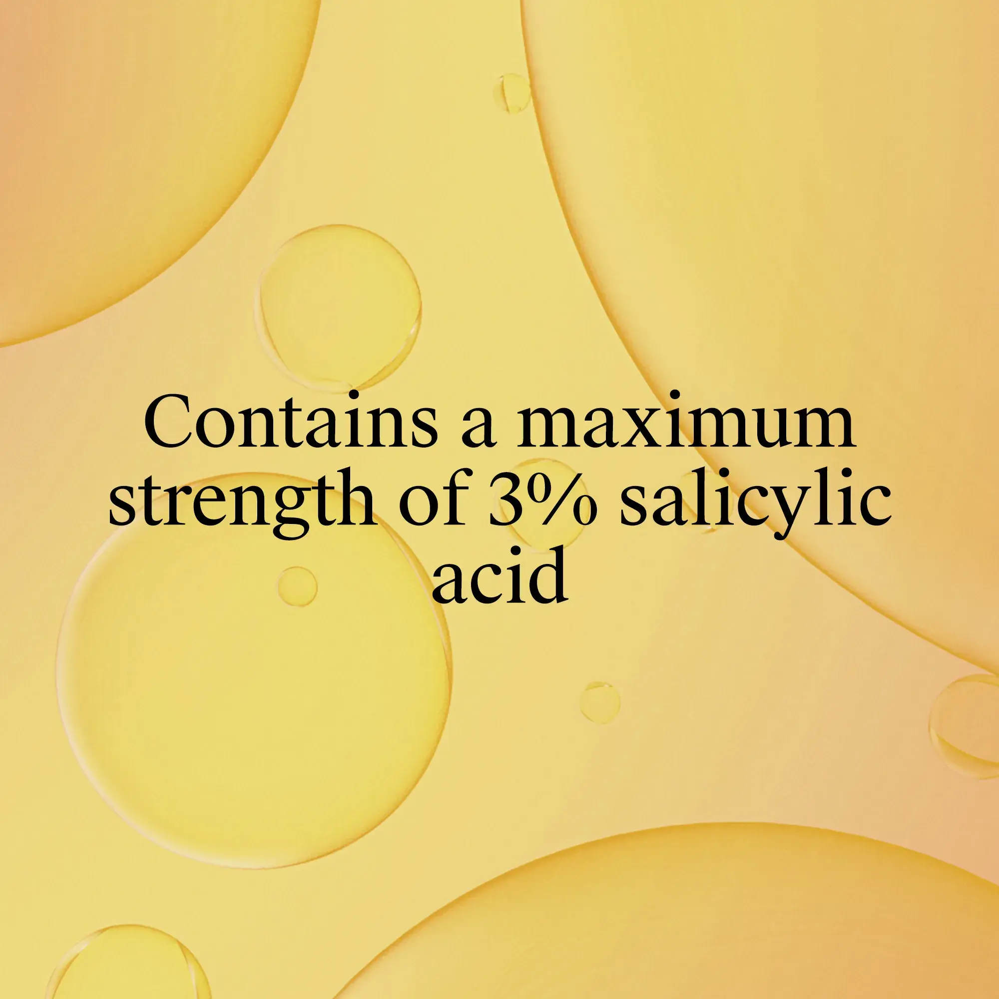 T/Sal 3% Salicylic Acid Anti-Dandruff Shampoo contains a maximum strength of 3% salicylic acid