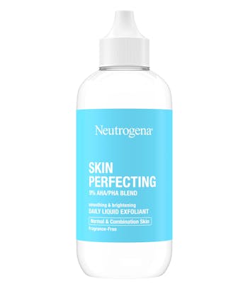 Skin Perfecting Liquid Face Exfoliant, Normal/Combination