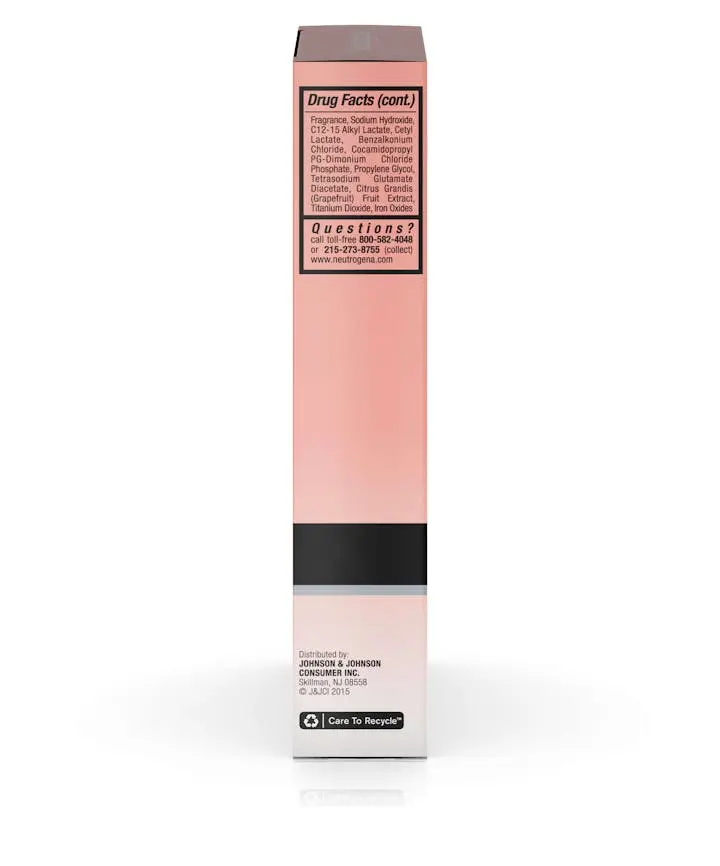 Neutrogena Oil-Free Acne Correct & Cover Pink Grapefruit Moisturizer