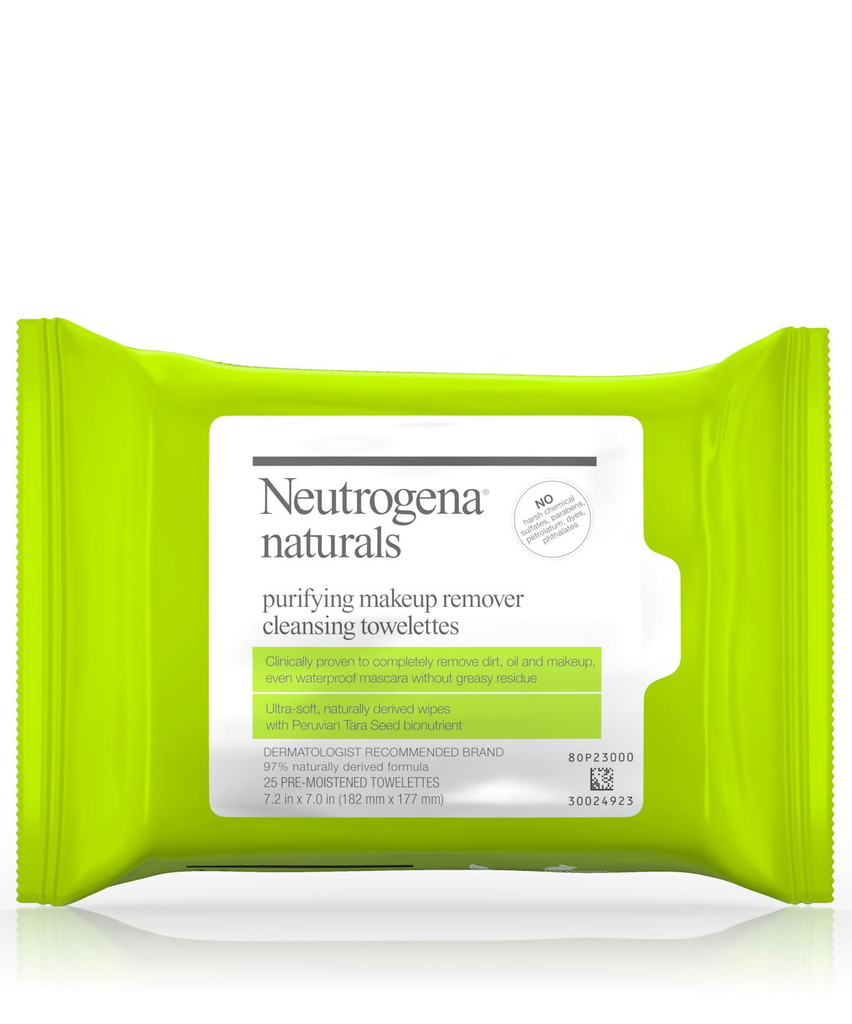 Neutrogena® Naturals Purifying Makeup Remover Cleansing Towelettes