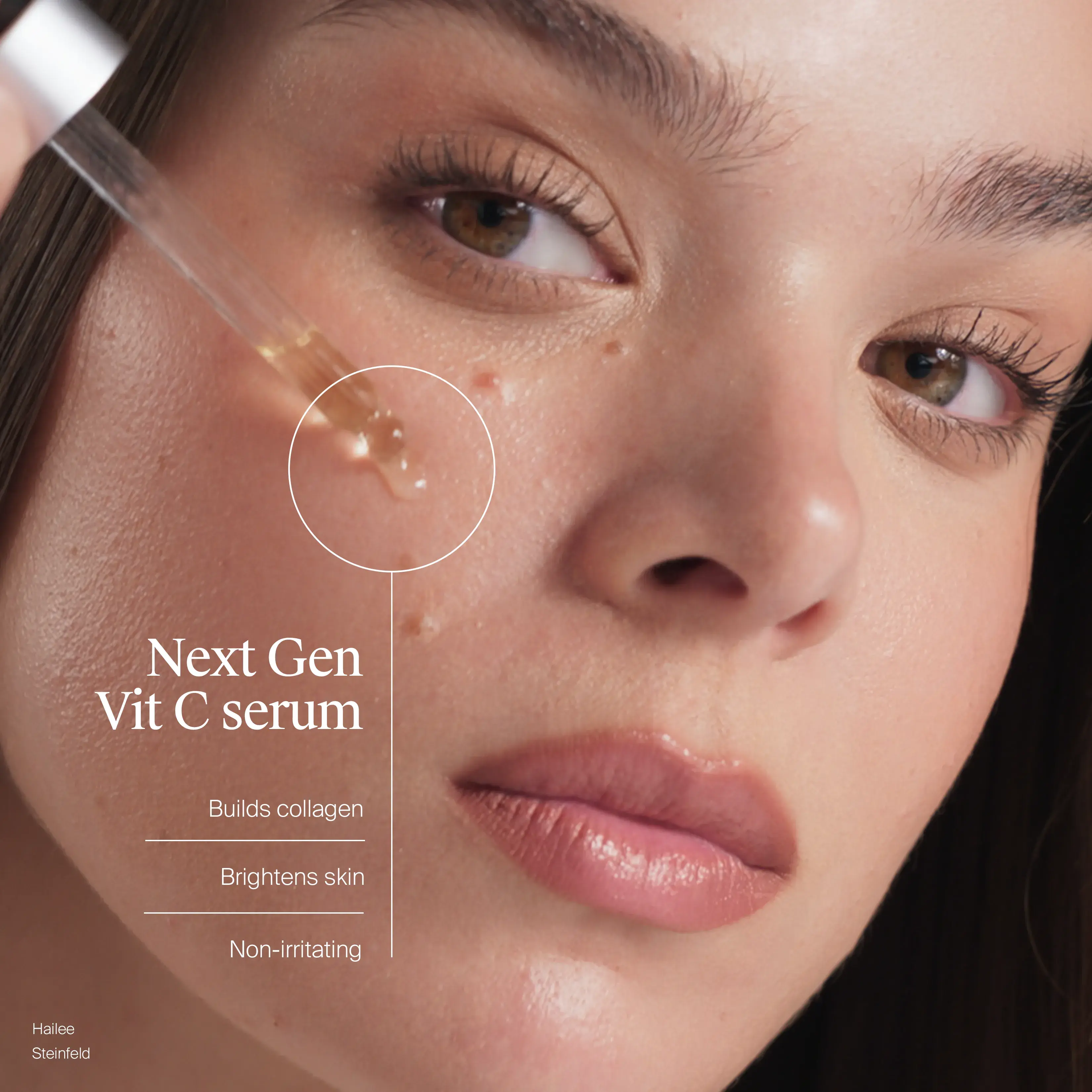Neutrogena® Collagen Bank 15% Vitamin C Glow Serum Next Gen Vit C Serum builds collagen, brightens skin, non-irritating