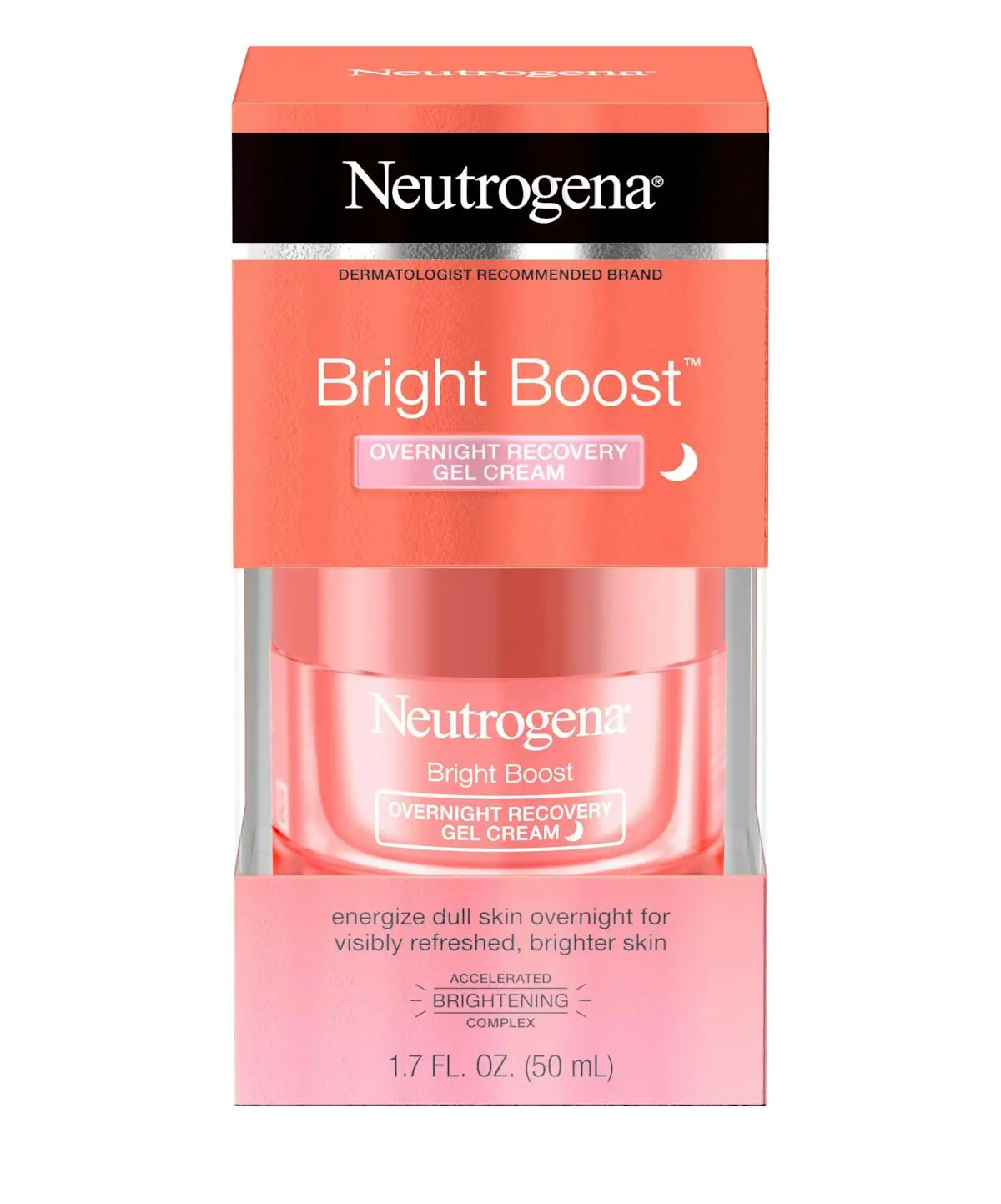 Neutrogena® Bright Boost Overnight Recovery Gel Cream