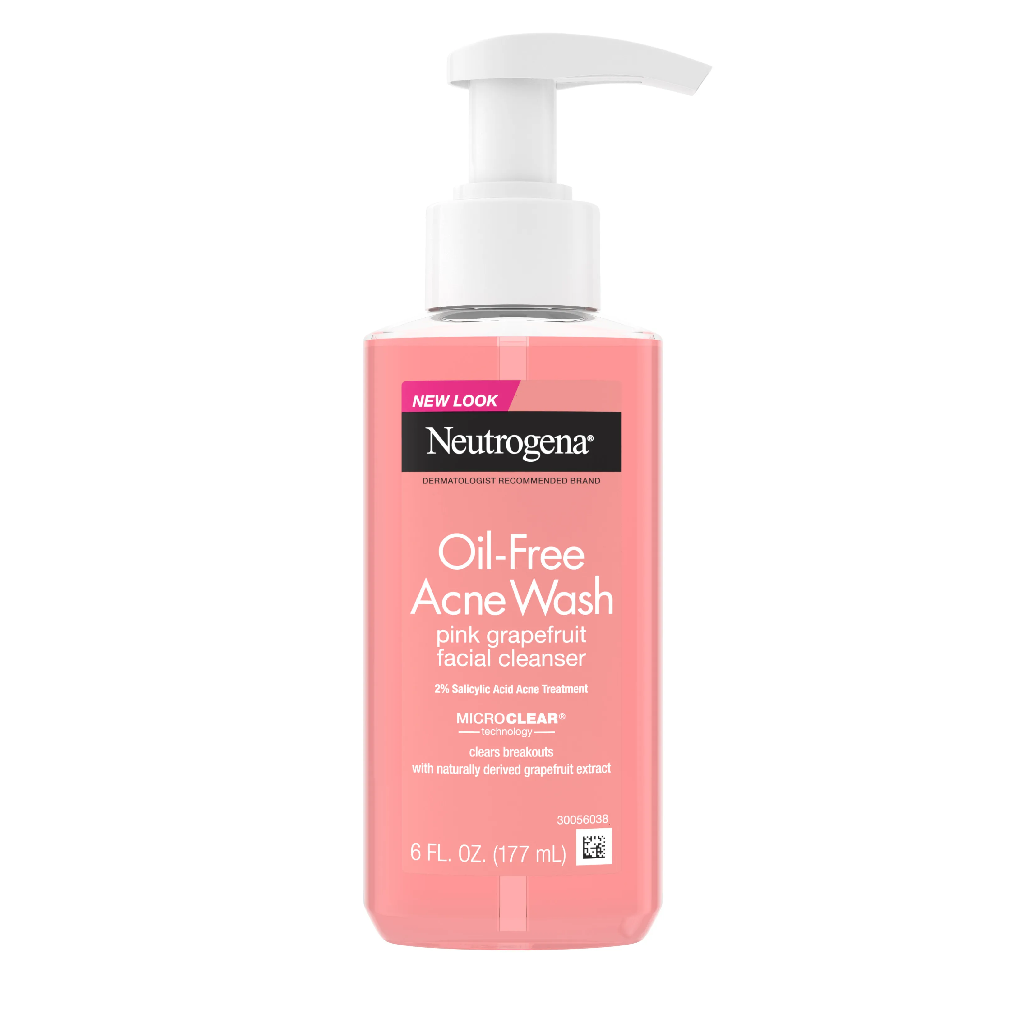 Oil-Free Acne Wash Cream Cleanser | Neutrogena®