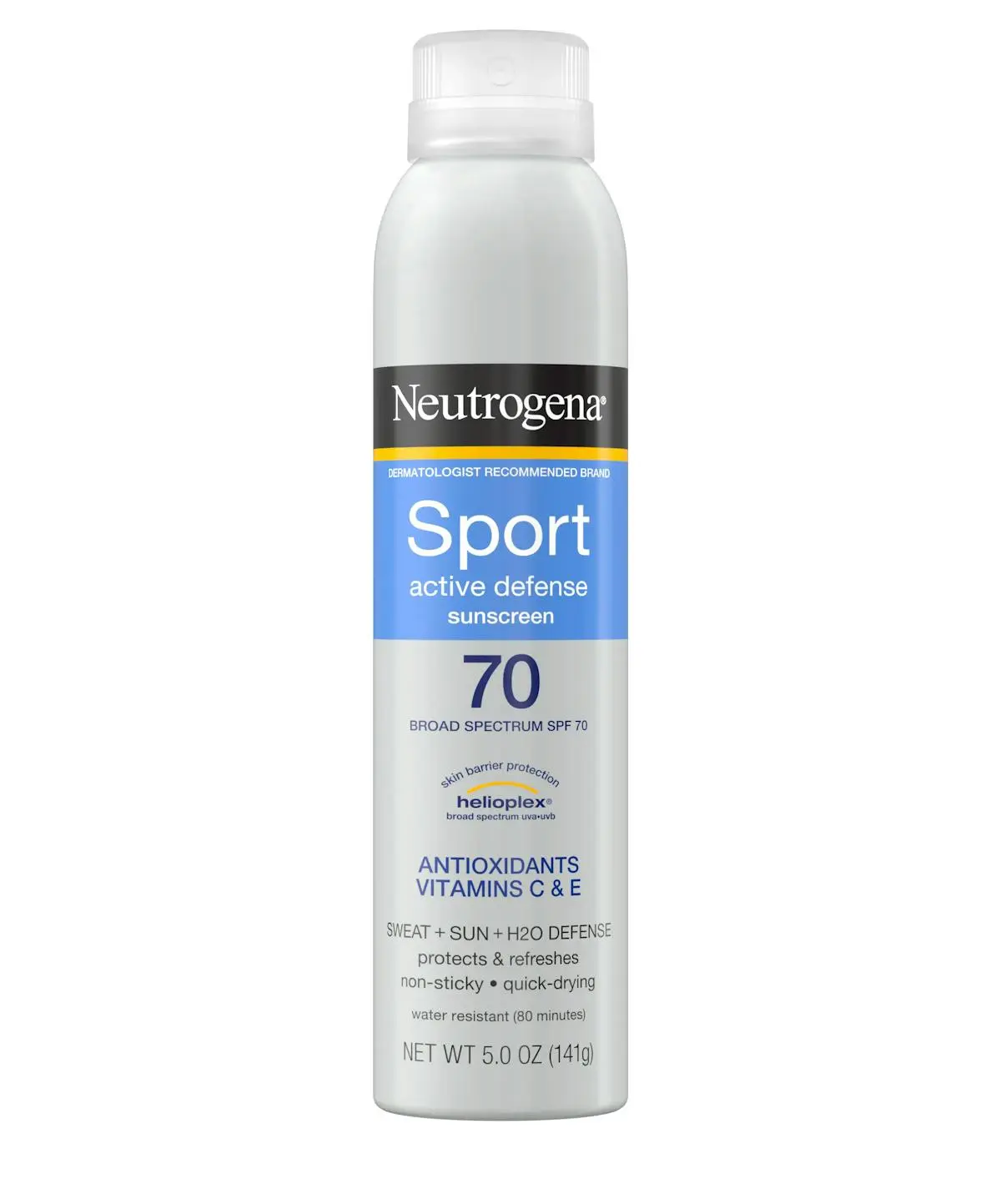 Neutrogena Neutrogena® Sport Active Defense with Broad Spectrum SPF 70 Sunscreen Spray