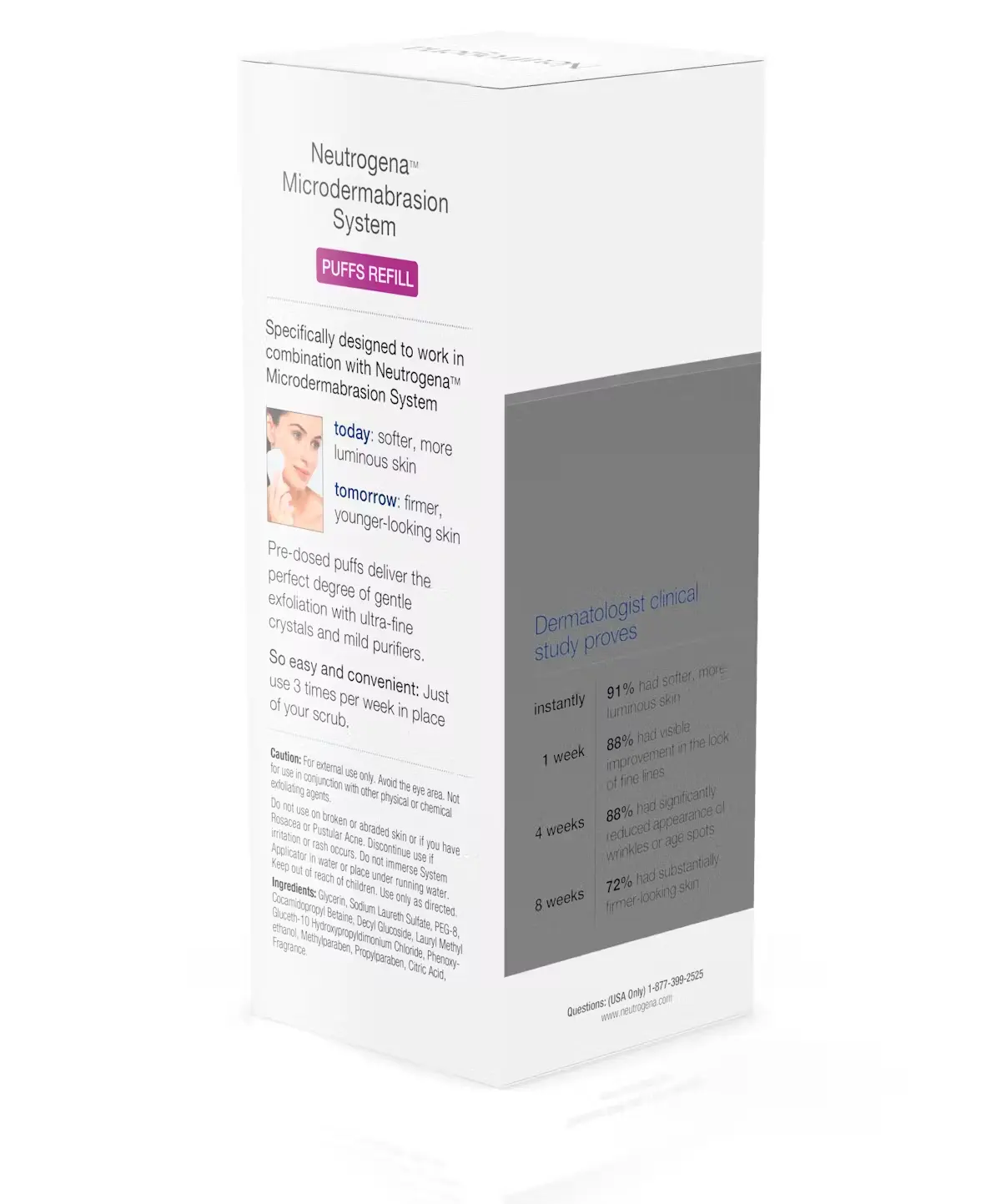 Microdermabrasion System Puff Refills