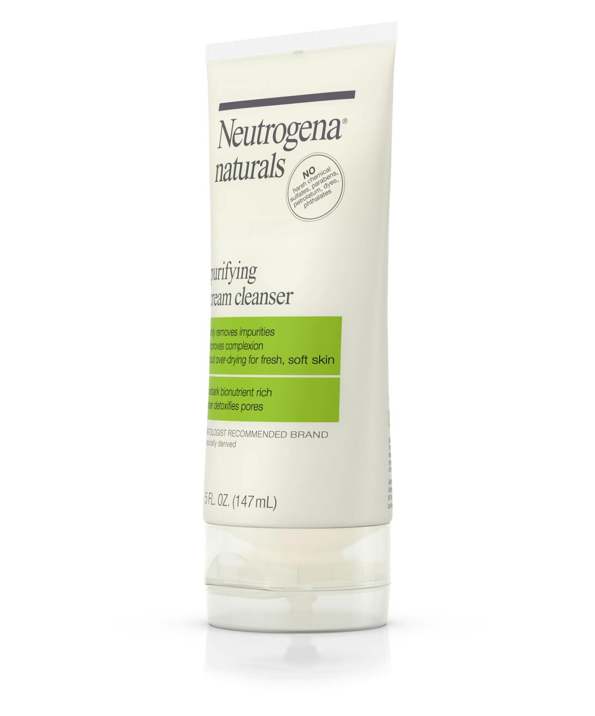 Neutrogena® Naturals Purifying Cream Cleanser 8