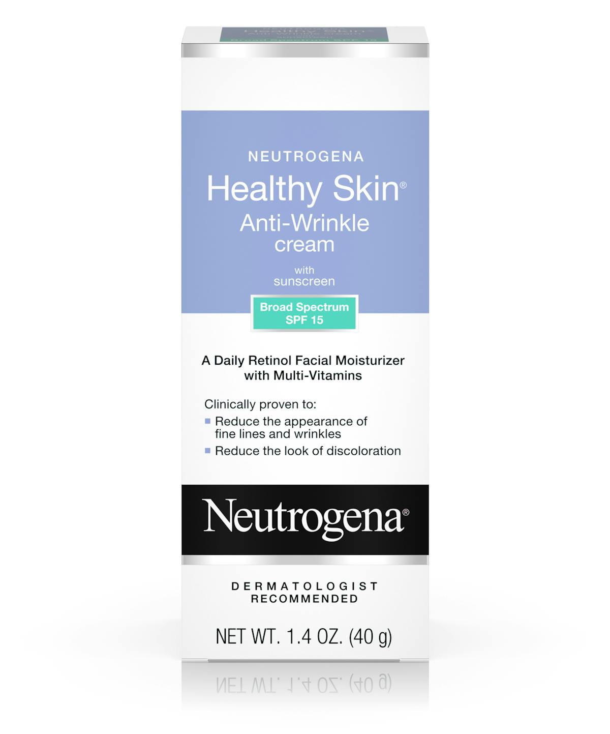 Healthy Skin Anti-Wrinkle Cream with Sunscreen Broad Spectrum SPF 15