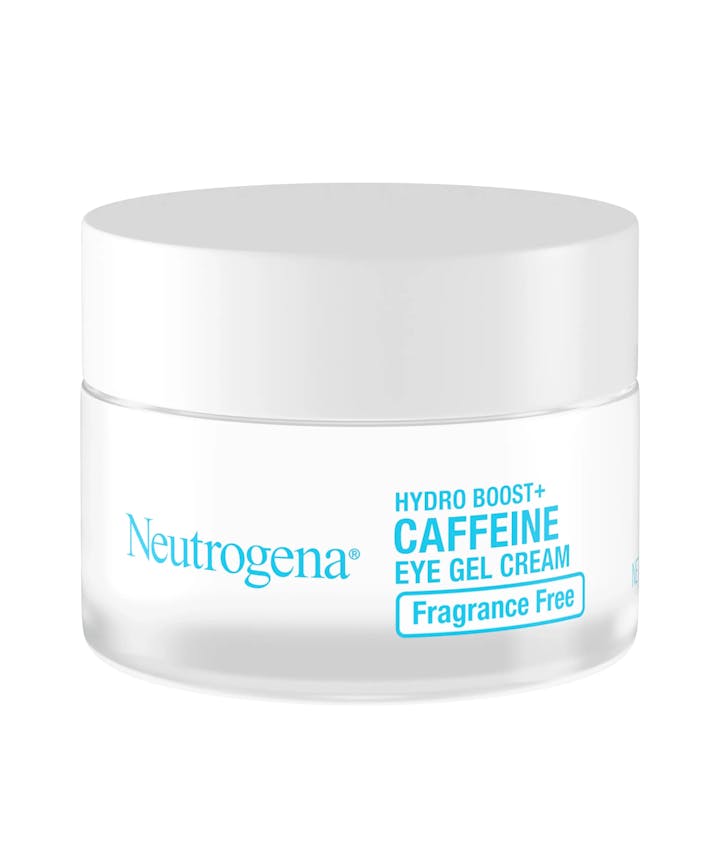 Neutrogena Hydro Boost+ Caffeine Eye Gel Cream, Fragrance Free