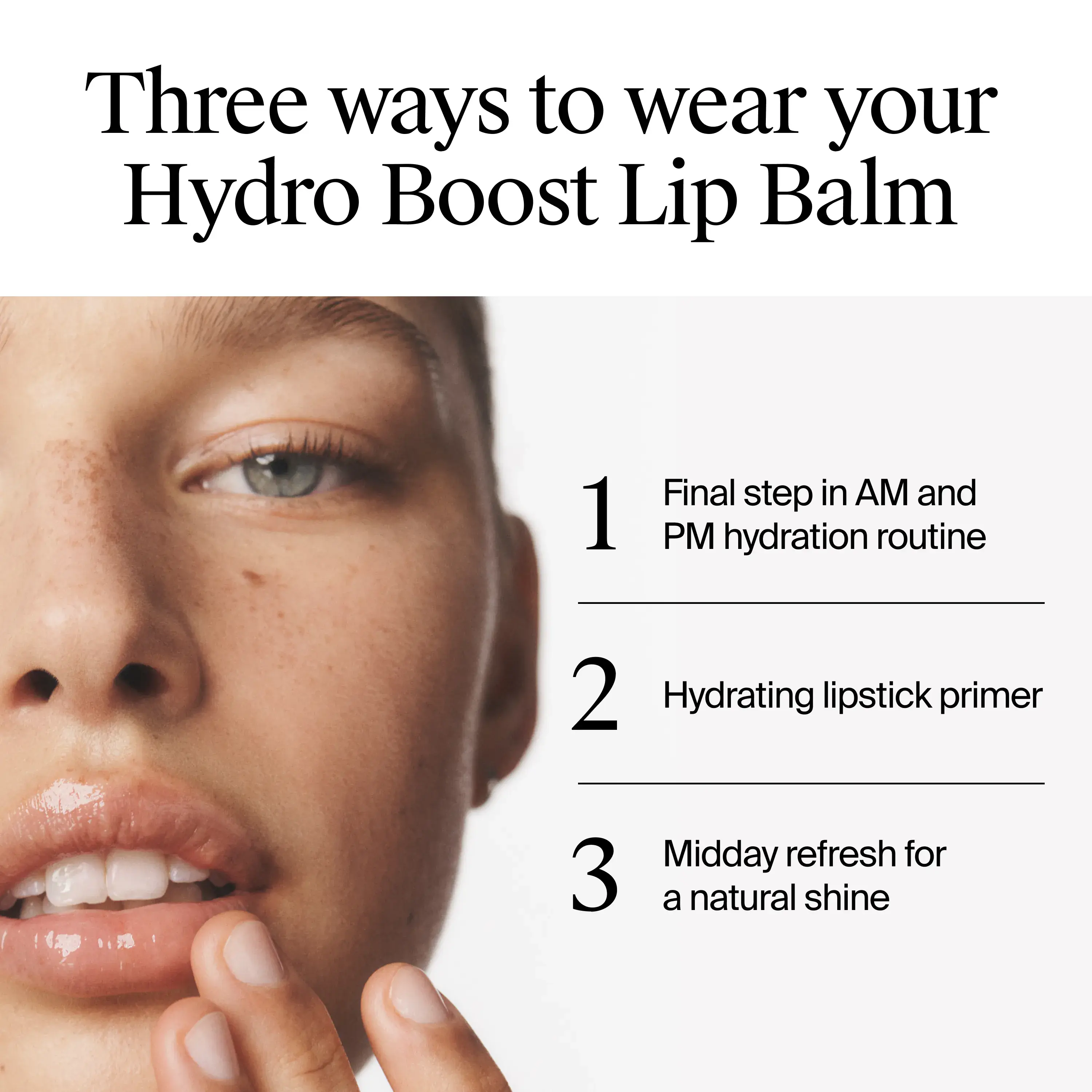Neutrogena Hydro Boost Hyaluronic Acid Lip Balm, Sheer Berry, 0.5 Oz