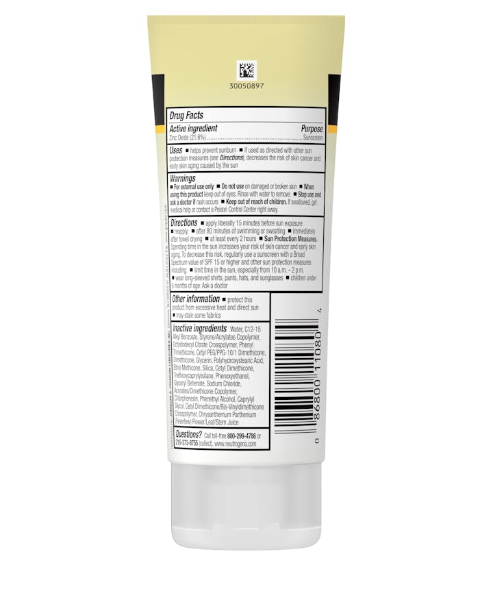 Sheer Zinc Dry-Touch Sunscreen Broad Spectrum SPF 50