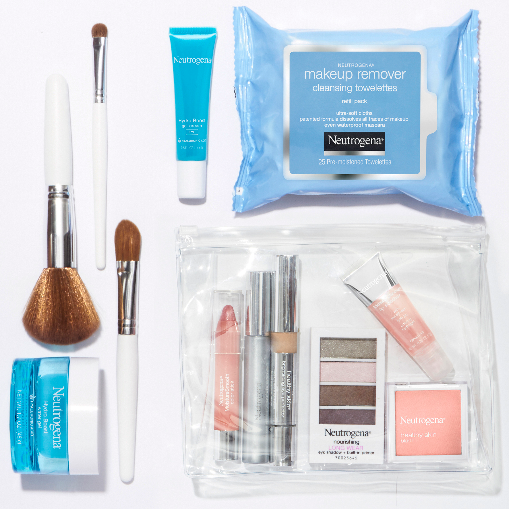 Neutrogena® Naturals Purifying Makeup Remover Cleansing Towelettes