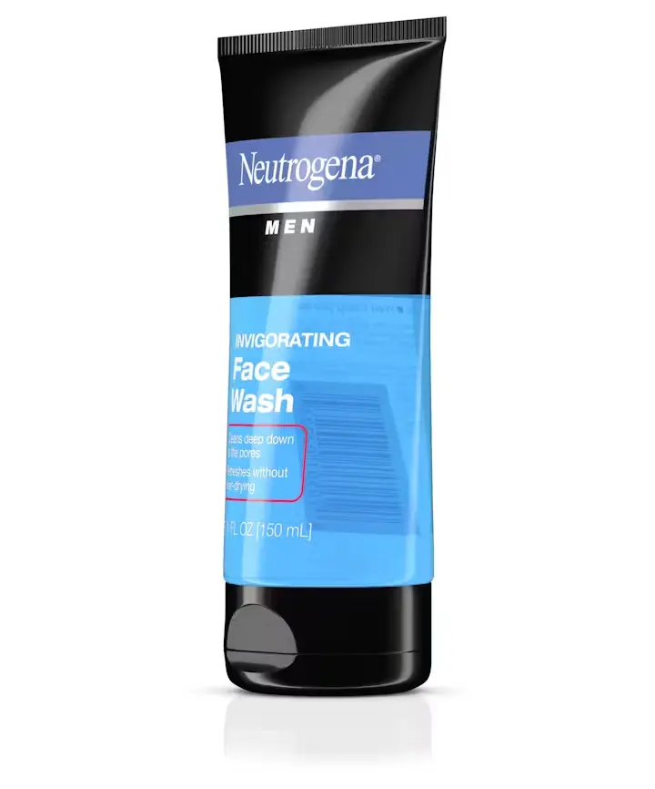 Neutrogena® Men Invigorating Face Wash