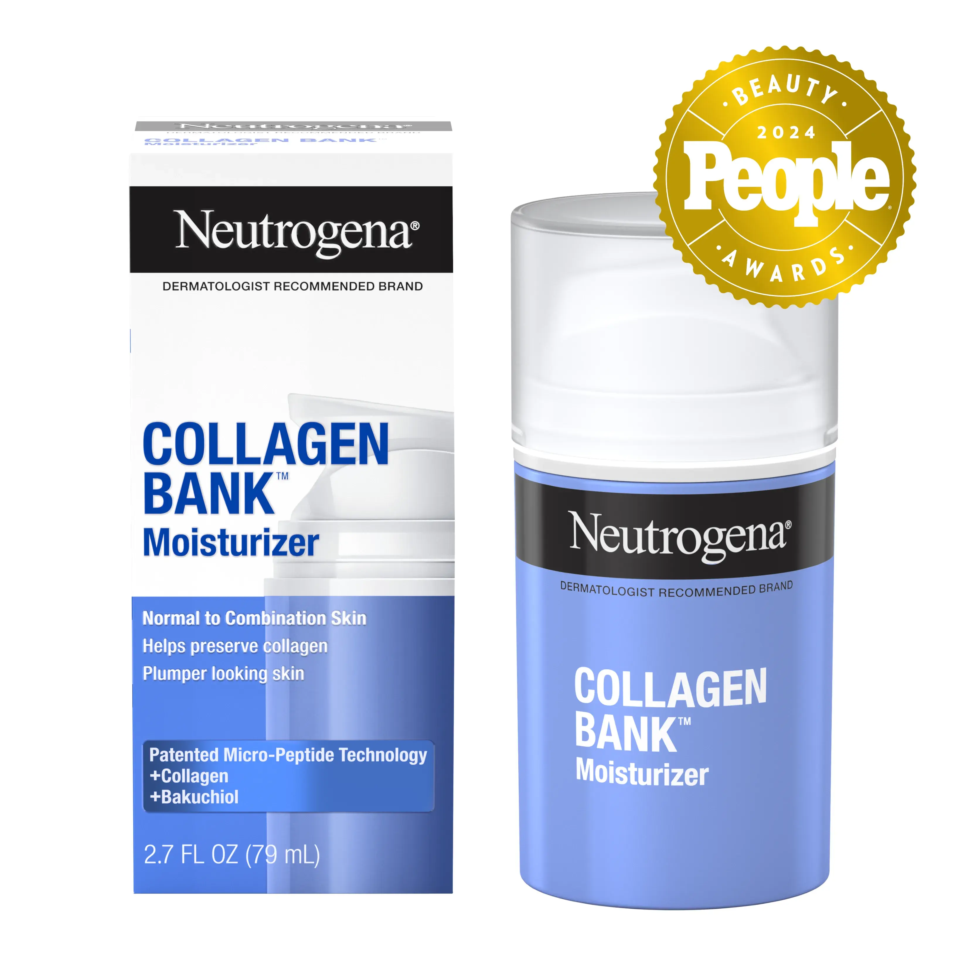 Neutrogena Collagen Bank Moisturizer 2.7 Fl. Oz