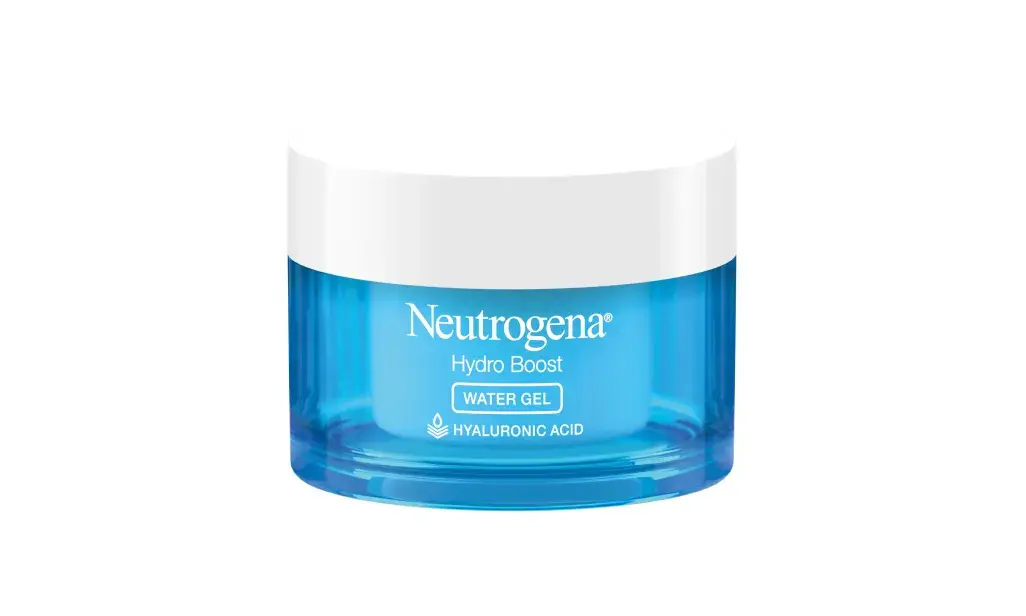 Neutrogena® Hydro Boost Hyaluronic Acid Water Gel with Signature Fragrance, front of packaging