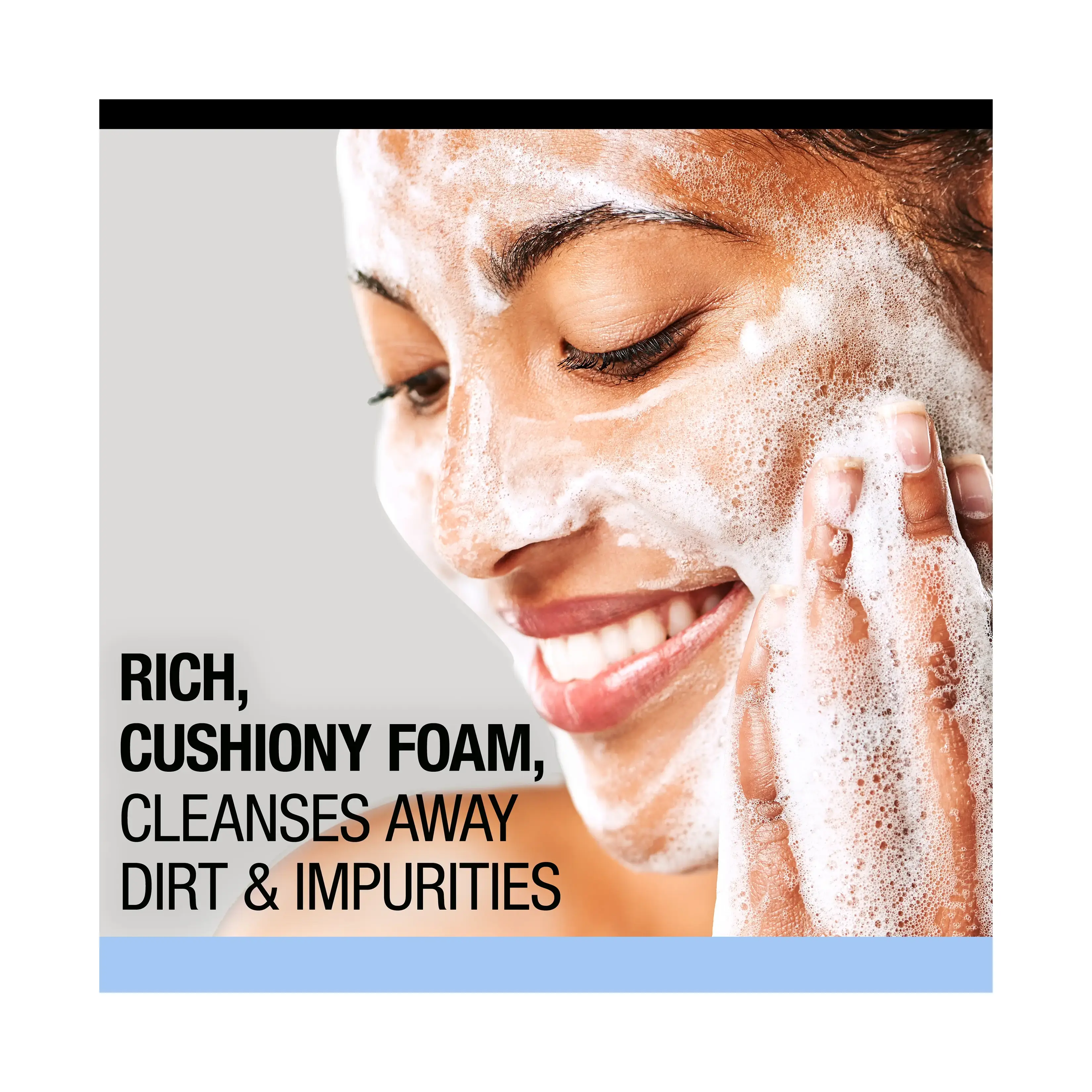 Neutrogena&reg; Gentle Foaming Facial Cleanser Concentrate Refill Pack 7.5 oz