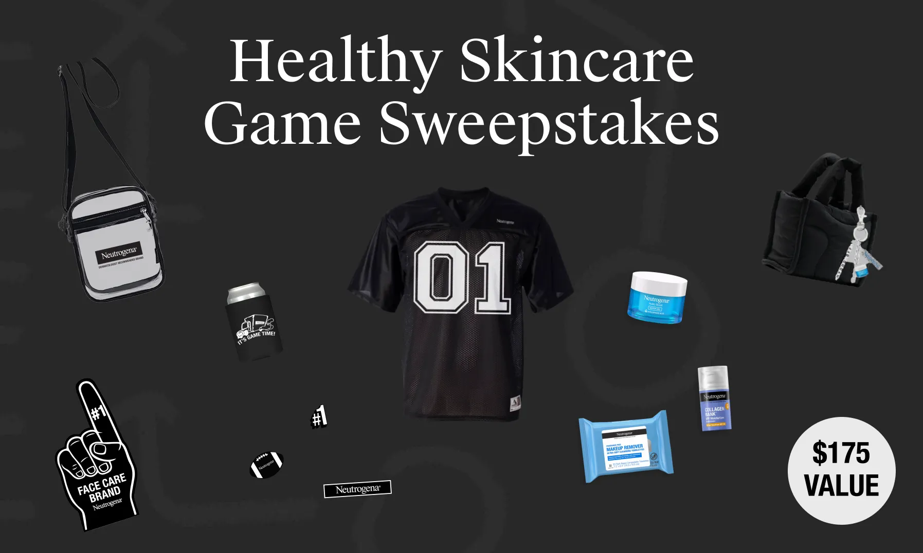 Healthy Skincare Game Sweepstakes