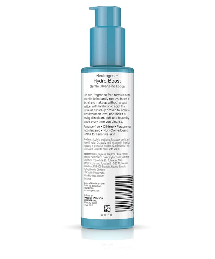 Neutrogena® Hydro Boost Gentle Cleansing Lotion