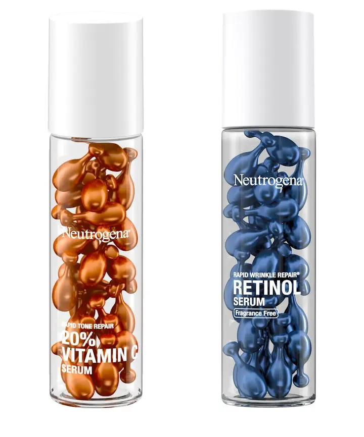 Neutrogena Vitamin C and Retinol to Brighten and Smooth