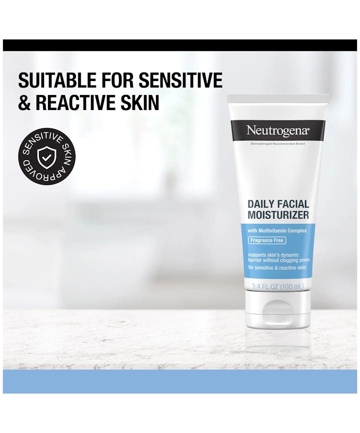 Neutrogena&reg; Daily Facial Moisturizer Fragrance Free