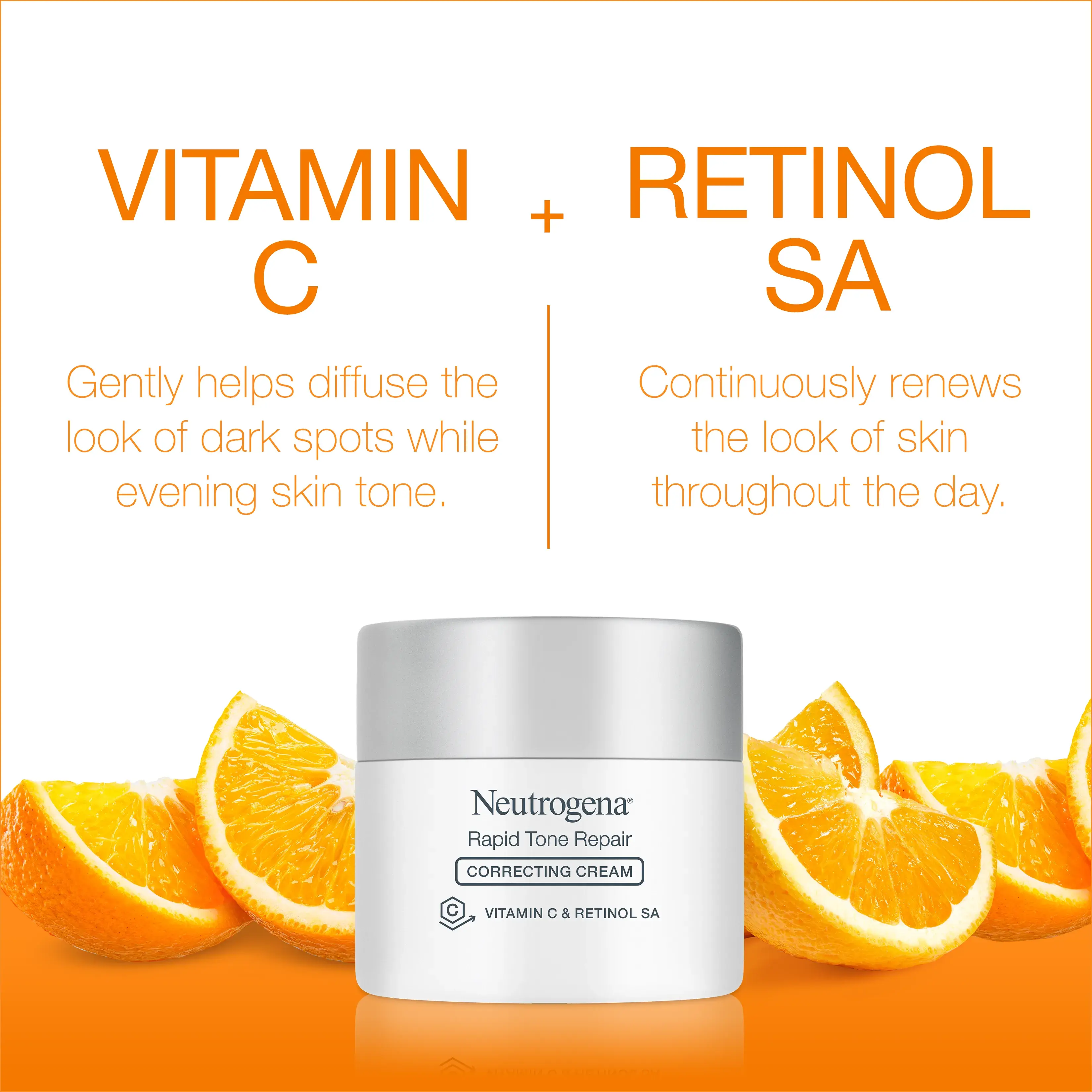 Neutrogena Rapid Tone Repair Correcting Cream