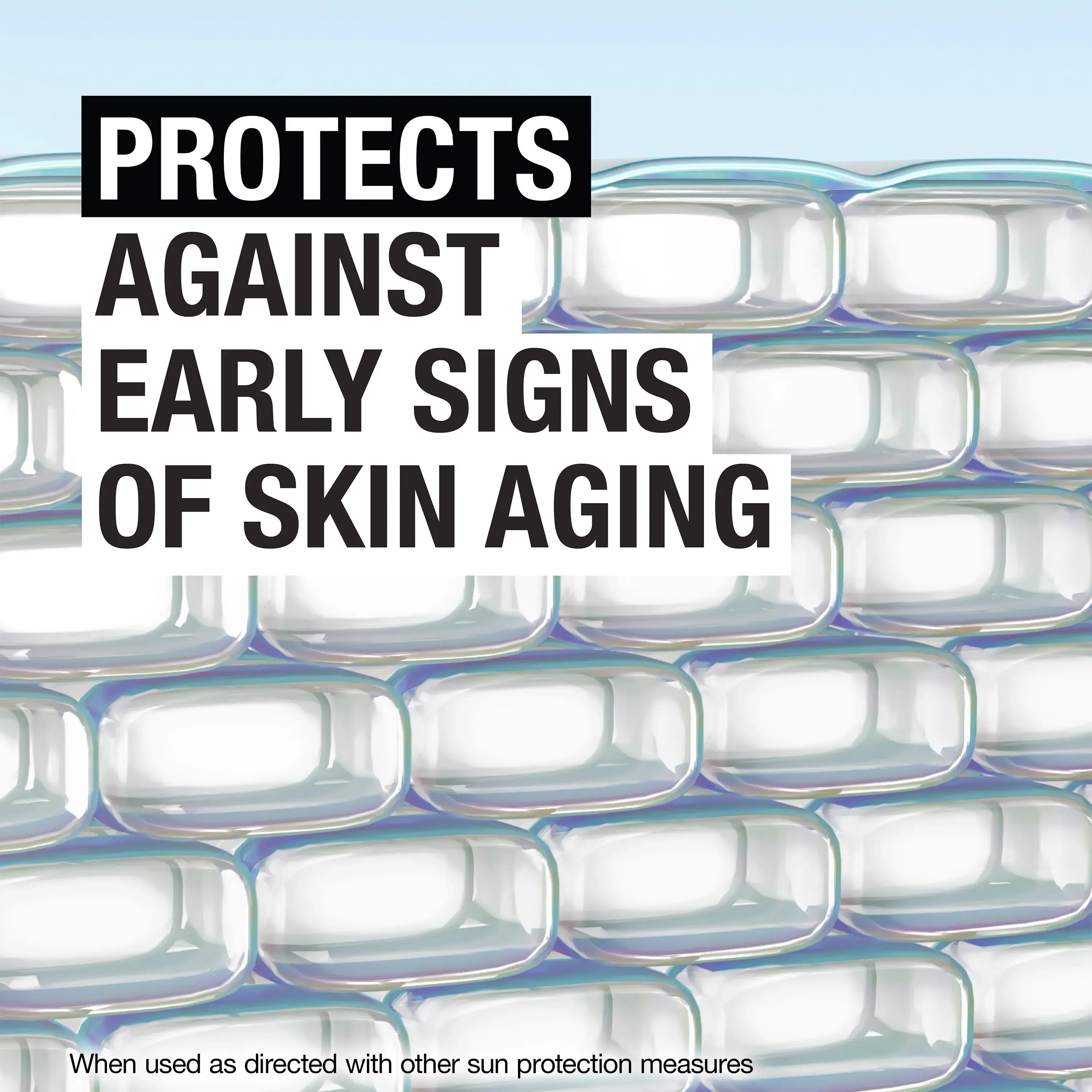 Protects against early signs of skin aging