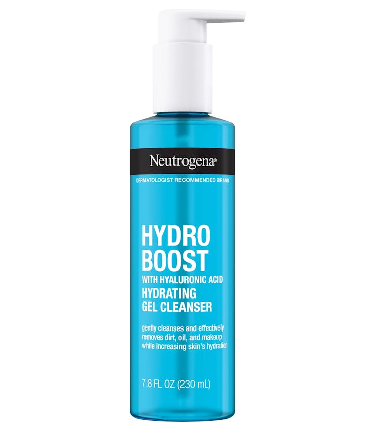 Neutrogena Hydro Boost Soothing Milk Cleanser Fragrance Free