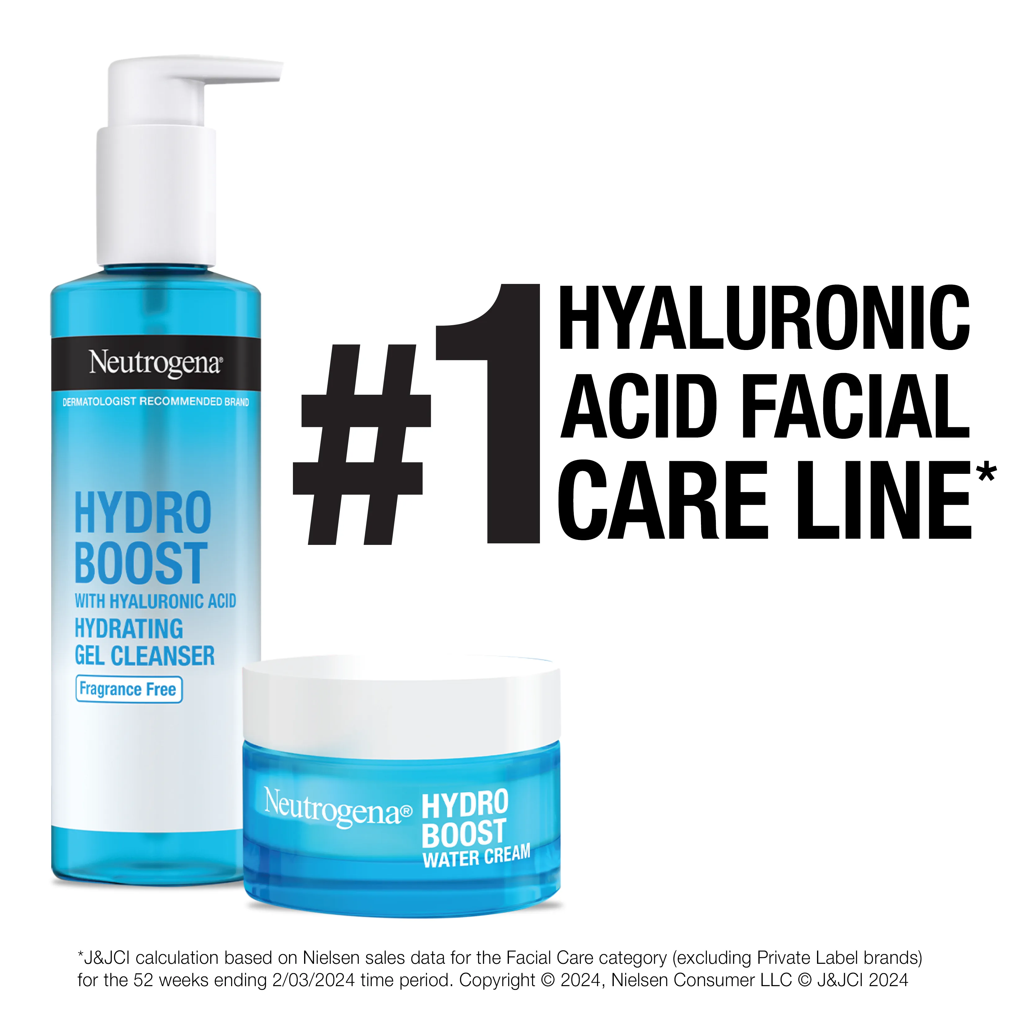 #1 Hyaluronic acide facial care line.